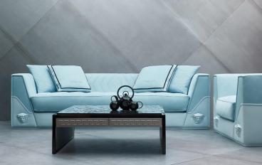 Набор мягкой мебели Via Gesu от производителя Versace Home image 1