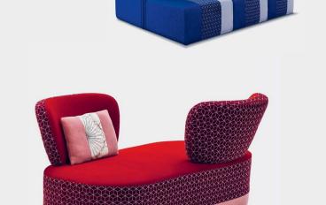 Диваны Sushi collection и Juju rendez-vous от фабрики Moroso image 1