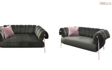 Двухместный диван Tirella sofa от производителя Bonaldoimage 1