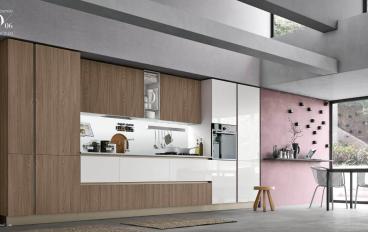 Комплект кухонной мебели фабрика Stosa Cucine модель ELEGANCE STYLE Композиция Diagonal 6image 1