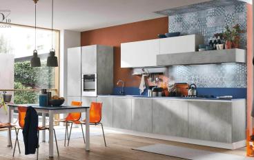 Комплект мебели для кухни фабрика Stosa Cucine модель METROPOLITAN STYLE Композиция Diagonal 10 image 1