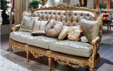 Резной диван ACANTHA L5 4403 Asnaghi Interiors La Boutique image 1