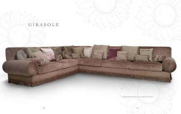 Угловой диван GIRASOLE L5 4003 Asnaghi Interiors La Boutiqueimage 1