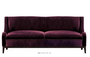 Диван с велюровой отделкой N041L от производителя Decora Italia Sofas and Chairs image 1